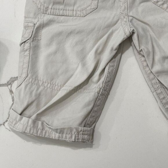 Arizona Jeans | Baby Boys Infant Khaki Beige Jeans Cuffed Denim Size 3 Months - Picture 11 of 13